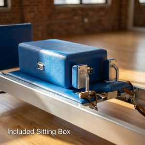 Reformer de Pilates Ergonómico con Estructura Clásica de Aluminio Semi-Elevada - Product Image 5