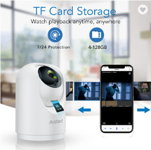 Caméra PJ302 3MP YI IOT APP pour <span class=keywords><strong>nounou</strong></span>/animal de compagnie/bébé Caméra réseau de sécurité sans fil IP Wifi - Product Image 3