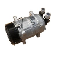 XTY-compresor de buen rendimiento TM16 TK16, repuesto de 12V /24V, pk, 8 poleas, R404A, termo King, para camión refrigerado