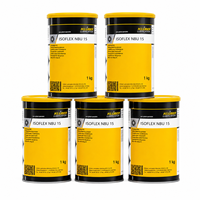 Graisse pour roulements de broches Kluber ISOFLEX NBU 15, graisse lubrifiante complexe au baryum haute vitesse pour roulements de machines-outils 1 kg/400 g