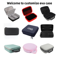Étui PS5 en EVA rigide, étanche, antichoc, sac de transport compatible avec la console PS5, 2 manettes, boîte de rangement de voyage, logo personnalisé