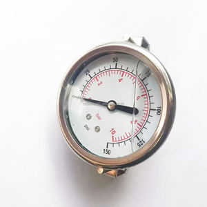 YNTP-60BF सेनेटरी क्लैंप त्वरित स्थापित डायाफ्राम गेज स्टेनलेस स्टील चक रोटर जल प्रणाली के लिए - Product Image 5