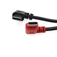 RY Venta caliente Tipo C Cable de datos de carga rápida Superficie Conectar al cable de carga USB Tipo C