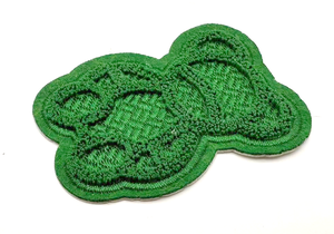 Wholesale Custom Design Logo Toothbrush Embroidery <strong>Patches</strong> and 3d Pattern Letter <strong>Patches</strong> for Clothing - Product Image 5
