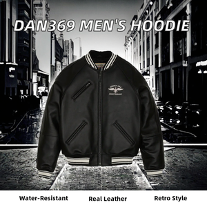 เสื้อแจ็กเก็ตนักฝึกซ้อมกีฬาของผู้ชายผ้าใยสังเคราะห์เคลือบสไตล์วินเทจปรับแต่งได้สำหรับใส่วิ่งเข้ายิมมีซิปปิดฤดูใบไม้ผลิ DAN369 - Product Image 2