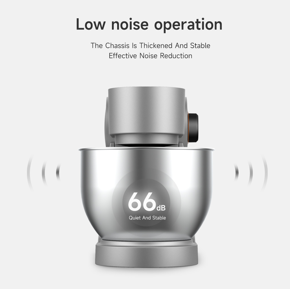 3 in 1 Pastry Stand Food Mixer Household 1200W Kitchen Stand Bread Spiral Dough Mixers Cake Electric Food Mixers With Blender