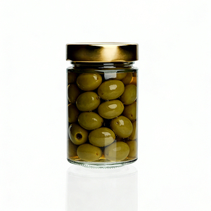 Bocaux en verre à fond profond en gros 500ML 380ML avec couvercle - Product Image 3