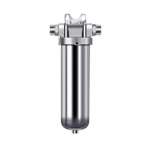 Pré-filtre à eau ro de lavage automatique en laiton pour toute la maison pour le système de purification de l'eau à la maison