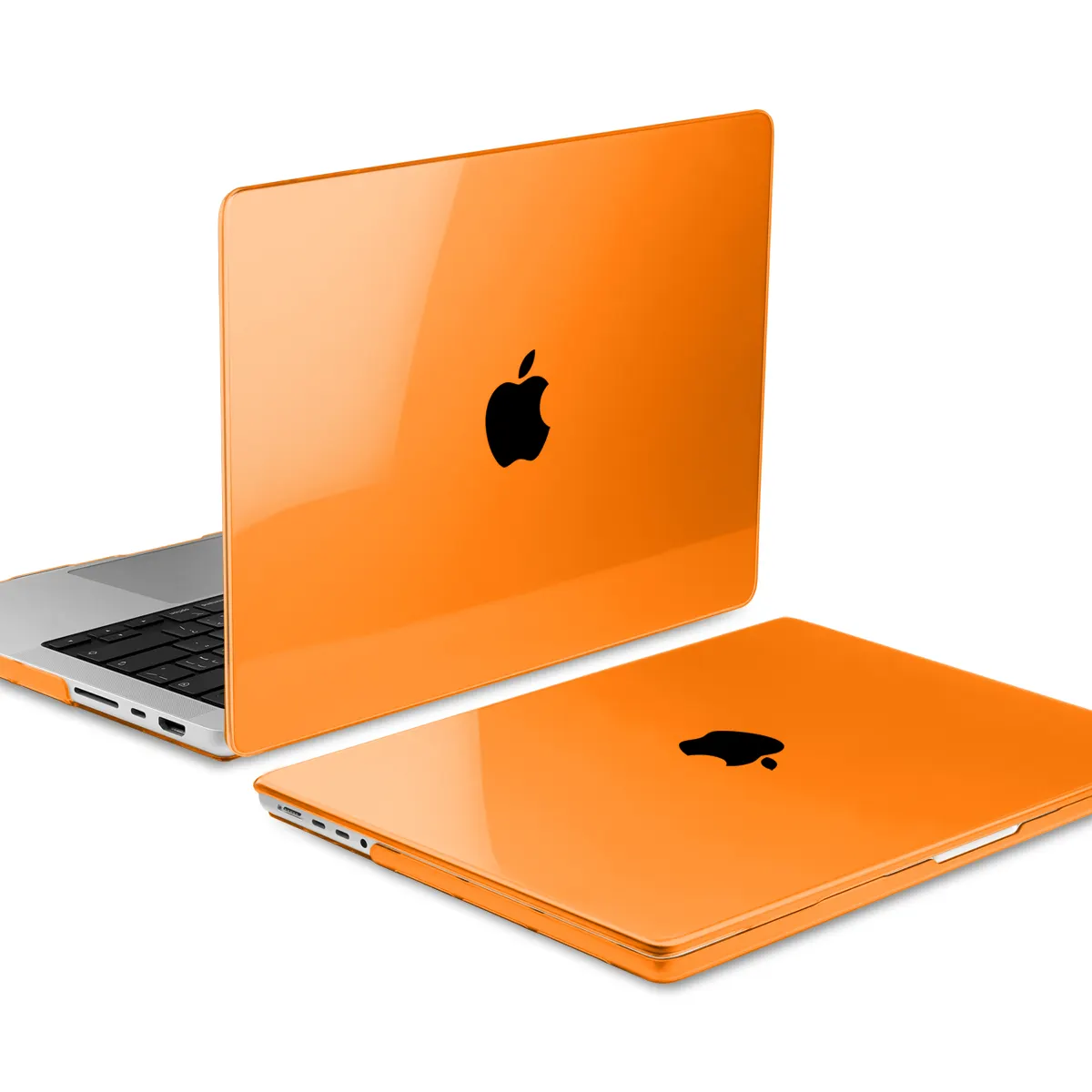 คริสตัลพลาสติกใส PC แฮนด์แล็ปท็อปสําหรับ Macbook Air Pro 11 12 13 14 15 16 นิ้ว M1 M2 M3 ชิปรุ่น A2941 A2681