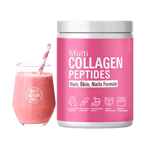 Collagene in Polvere a Marchio Privato 335g, Integratore per la Salute delle <span class=keywords><strong>Articolazioni</strong></span> per Adulti, Peptidi di Collagene Idrolizzato in Polvere - Product Image 4