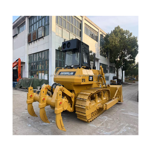 Bulldozer de oruga de segunda mano D7g2 Bulldozer de gato usado CAT D7g2 Bulldozer de toro Caterpillar usado D8R D6G D6H D6R D7H D9R Bulldozer - Product Image 6