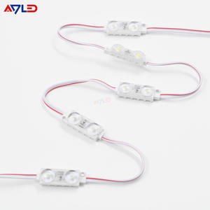 Módulo de Voltaje Constante Blanco 175 °   Módulo LED 2835 con chip SMD de 2 lentes, 12V, IP68, inyectado, para retroiluminación de letreros y cajas de luz. - Product Image 2