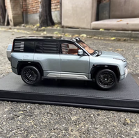 Modelo de Coche Personalizado de Aleación de Aluminio a Escala 1:18 del Vehículo Todoterreno BYD U8 - Regalo de Decoración para el Hogar Unisex
