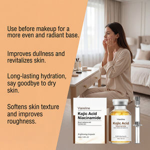 Ampoule d'essence hydratante éclaircissante, hydratante et adoucissante pour la peau du visage, soin quotidien de la peau - Product Image 6
