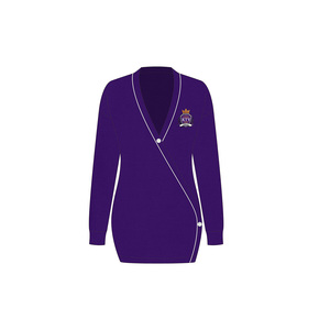 سترة كشمير مخصصة 2026، بلوزة محبوكة، كارديجان طويل للنساء من الصوف والكشمير بمقاسات كبيرة، معطف كشمير - Product Image 5