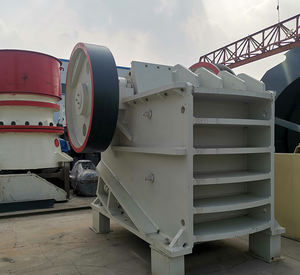 เครื่องบดกรามหินปูนกำลังการผลิตสูง ทนทานต่อการสึกหรอและให้การคัดแยกวัสดุได้อย่างแม่นยำ - Product Image 4