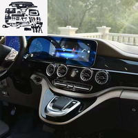 Applicable à Mercedes Benzz VITO w447 V250 V260 tableau de bord de voiture mise à niveau du tableau de bord, trois écrans, tableau de bord LCD complet
