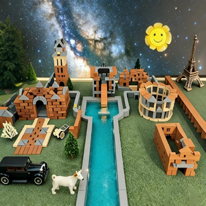Outdoor Rubber Play Blocks for Kids Playground