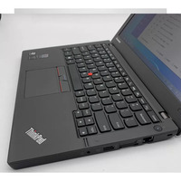 Laptop Bisnis ThinkPad X250 Berkualitas Tinggi 95% Baru, Core I5 Generasi ke-5, RAM 8GB, SSD 256GB, Layar 12.5 inci
