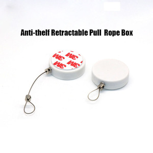 XXH-PB002 Nhà Máy Giá Durable Mini vòng có thể thu vào an ninh <span class=keywords><strong>Tether</strong></span> đối với trang sức đồng hồ điện thoại di động cho hiển thị và an toàn - Product Image 4