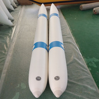 Bateau pneumatique JE Marine Fender Belly Boat Pontoons Air Buoys Floating Tube Catamaran Type Inflatable Boat Banana RIB Shandong Lakes & Rivers