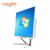 Moniteur d'application de bureau COOL BiRD 24 pouces fabriqué par les entreprises chinoises avec un taux de rafraîchissement de 75Hz ordinateur tout-en-un