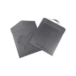 Enveloppes personnalisées avec impression UV, logo, autocollantes, petites, pour emballage de cartes de vœux, avec fenêtre - Product Image 1