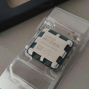 ซีพียู AMD <span class=keywords><strong>Ryzen</strong></span> 7 <span class=keywords><strong>7800X3D</strong></span> 5nm สำหรับเดสก์ท็อป แบบถาดแพ็คใหม่เอี่ยม พร้อม 3D V-Cache ประสิทธิภาพสูงสำหรับการเล่นเกม โปรเซสเซอร์ 8 คอร์ - Product Image 4