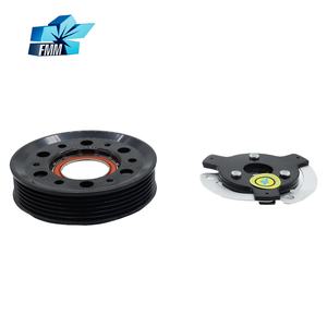 6PK 12v Roulement de haute précision Rotation fluide sans résistance Embrayage AC pour BMW 320/E90 Opel Astra - Product Image 3