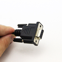 Cable Serial RS232 DB9 Hembra a Mini B USB2.0 Macho de 3 pies (1 metro) con Cubierta de PVC y Cobre Puro, Garantía de 12 Meses, Venta al Por Mayor Personalizada