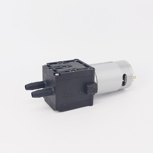Mini Bomba de Agua 12V 24V DC, Bomba Centrífuga para Extractores de Leche, Conexión de Manguera Flexible, Descarga de 1/2 Pulgada - Product Image 2