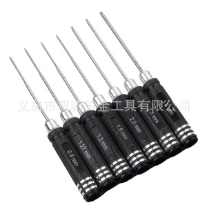 Counterbore Drill 0-14mm Metric Round Handle Bright Uncoated For Model Airplane Gundam Making Tool - Product Image 3