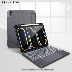 <span class=keywords><strong>Funda</strong></span> con <span class=keywords><strong>Teclado</strong></span> Magnético SYX Pro11 para <span class=keywords><strong>iPad</strong></span> 10 10.ª Generación, Air 11 13 6 5 4 M4 M2 Pro 13 11 12.<span class=keywords><strong>9</strong></span> 12 <span class=keywords><strong>9</strong></span> 5.ª 4.ª 10.<span class=keywords><strong>9</strong></span> - Product Image 5