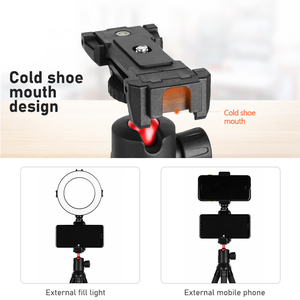 Chân Máy Bạch Tuộc Linh Hoạt KINGJOY Mini Cho iPhone/Samsung/Huaweis Giá Đỡ Điện Thoại Thông Minh Cho Phụ Kiện Máy Ảnh Gopros - Product Image 6