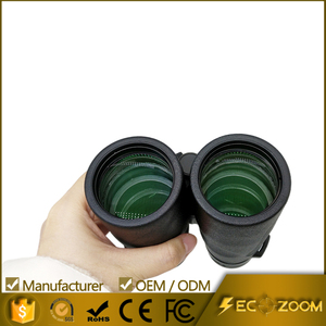 กล้องส่องทางไกล SECOZOOM HD 12x42 แบบ Roof Bak4 กระจกออพติคอลสีดำ กันน้ำ กันฝ้า ขนาดกะทัดรัด สำหรับดูนก - Product Image 2