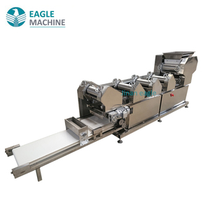 Extrusora eléctrica de mezcla de fideos de Chinchin, máquina comercial Dabo Kolo para hacer masa, máquina cortadora de mentón, equipo de fabricación - Product Image 6