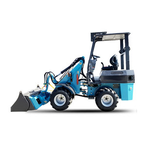 Lq906 Bánh Xe Tải elektrische Pin 4 bánh xe ổ đĩa nhỏ nhỏ wiellader kết thúc trước <span class=keywords><strong>loader</strong></span> điện mini có khớp nối bánh xe tải - Product Image 5