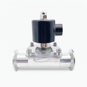 Abrazadera Tri-Clamp de Acero Inoxidable Pulido 304 316 para Procesamiento de Alimentos - Product Image 1