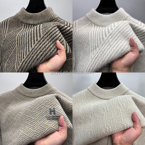 Suéter de Hombre de Alta Gama Europeo, Estilo Cálido y Moderno para Otoño e Invierno 2026, Personalizable - Product Image 6
