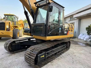 Excavatrices d'occasion de qualité supérieure CAT 320D2 d'origine japonaise, 20 tonnes, excavatrice hydraulique sur chenilles d'occasion, 325C 330D 336E à vendre - Product Image 2