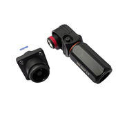 Connecteur de câble de transport de stockage de batterie haute tension mâle femelle 6mm 120A