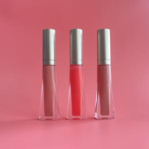 Tubes de brillant à lèvres dorés personnalisés en usine, emballage avec logo personnalisé, brillant à lèvres scintillant <span class=keywords><strong>Nue</strong></span> Shine - Product Image 1