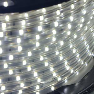 شريط إضاءة ليد smd35 عالي الجهد AC110V PVC Body IP65 تصنيف لـ 60LEDs/<span class=keywords><strong>M</strong></span> & LED LEDs/<span class=keywords><strong>M</strong></span> SMD شريط - Product Image 4