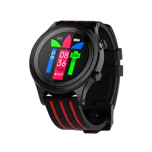 新品上市多功能男士智能手环E5 GPS运动追踪手环心率监测和时间和日期显示