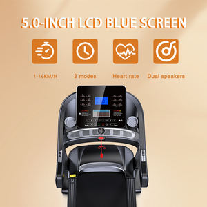 ลู่วิ่งไฟฟ้าในบ้านแบบพับได้ ปี 2026 อุปกรณ์ออกกำลังกายในยิมเชิงพาณิชย์ ลู่วิ่งพับได้พร้อมระบบปรับความชัน - Product Image 4