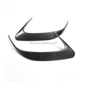 Garnitures de pare-chocs arrière en fibre de carbone, évents latéraux, canards, couvercles pour <span class=keywords><strong>Mercedes</strong></span> Benz Classe GLE C292 <span class=keywords><strong>Coupé</strong></span> GLE63 <span class=keywords><strong>AMG</strong></span> 2015-2019 - Product Image 4