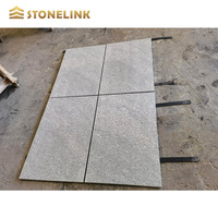 Gris nuageux flammé poli gris naturel granit pavé extérieur escalier étape granit carrelage de sol pour jardin