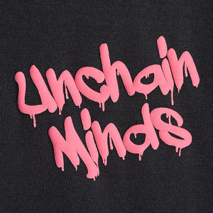 เสื้อยืดผู้ชายสีดำทรงหลวม 180 GSM ผ้าฝ้าย 100% คุณภาพสูง ปรับแต่งได้ สั่งซื้อจำนวนมาก - Product Image 2