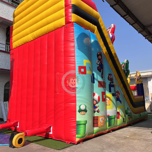 Scivolo Gonfiabile per Feste per Bambini, Scivolo Commerciale a Tema Cartone Animato, Scivolo Gonfiabile <span class=keywords><strong>di</strong></span> <span class=keywords><strong>Mario</strong></span> - Product Image 5