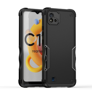 Consegna veloce custodia rigida in gomma antiurto antiurto <span class=keywords><strong>per</strong></span> armatura posteriore <span class=keywords><strong>per</strong></span> OPPO <span class=keywords><strong>Realme</strong></span> <span class=keywords><strong>C11</strong></span> 2021 C15 C21Y C25 C30 - Product Image 4